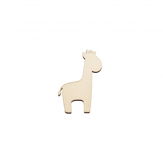 Figurina Girafa - 50x35 mm