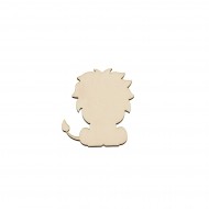Figurina Leu - 50x47 mm