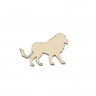 Figurina Leu - 60x38 mm