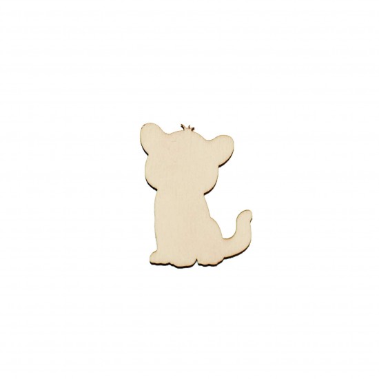 Figurina Pui de Tigru - 45x36 mm