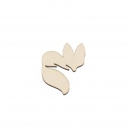 Figurina Vulpe - 50x41 mm