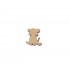 Figurina Tigru din Lemn - T5 - 30x28 mm