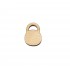Figurina Greutate din Lemn - G2 - 27X30 mm