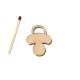Figurina Suzeta din Lemn - S3 - 35x29 mm