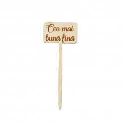Placuta decorativa Personalizata - 13x5 cm