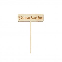 Placuta decorativa Personalizata - 12.4x8 cm