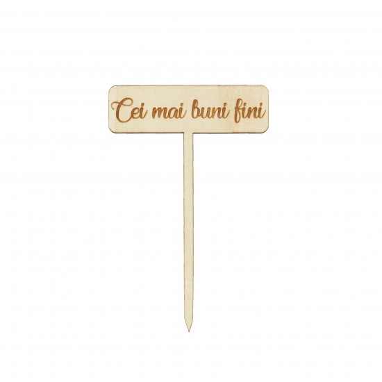 Placuta decorativa Personalizata - 12.4x8 cm