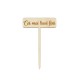 Placuta decorativa Personalizata - 12.4x8 cm