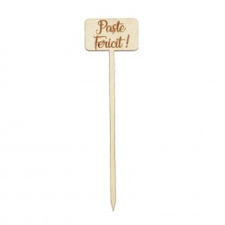 Placuta decorativa Personalizata - 18x5 cm