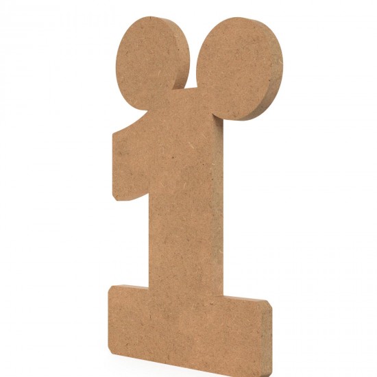 Set 6 piese Blank pentru Mot - Tematica Soricel