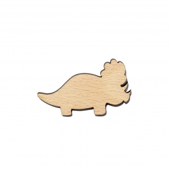 Figurina Dinozaur din Lemn - D11 - 50x31 mm