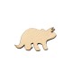 Figurina Dinozaur din Lemn - D12 - 53x30 mm