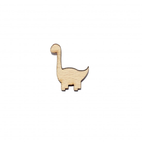 Figurina Dinozaur din Lemn - D13 - 30x25 mm