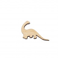Figurina Dinozaur din Lemn - D15 - 44x30 mm