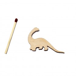 Figurina Dinozaur din Lemn - D15 - 44x30 mm