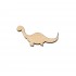 Figurina Dinozaur din Lemn - D03 - 60x30 mm