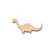 Figurina Dinozaur din Lemn - D03 - 60x30 mm