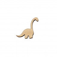 Figurina Dinozaur din Lemn - D04 - 49x47 mm