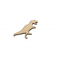 Figurina Dinozaur din Lemn - D05 - 50x39 mm