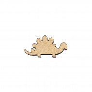 Figurina Dinozaur din Lemn - D06 - 59x30 mm