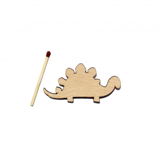 Figurina Dinozaur din Lemn - D06 - 59x30 mm