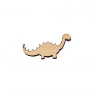 Figurina Dinozaur din Lemn - D07 - 59x30 mm