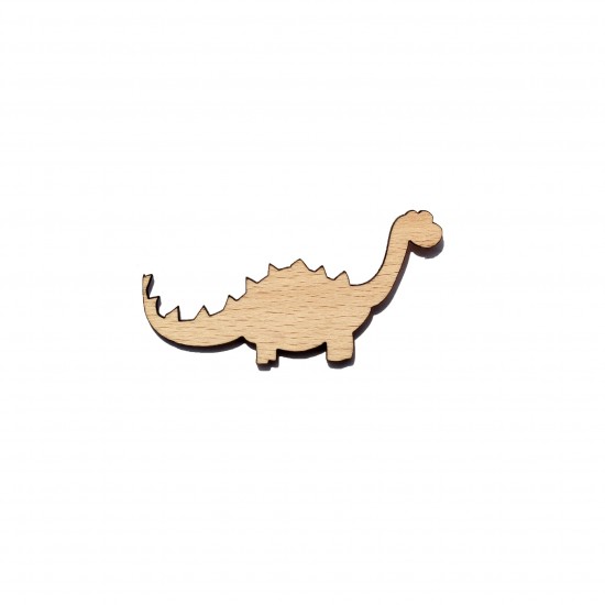 Figurina Dinozaur din Lemn - D07 - 59x30 mm