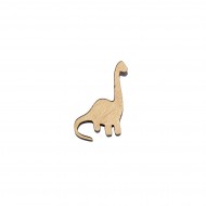Figurina Dinozaur din Lemn - D08 - 46x31 mm