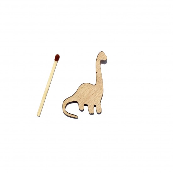 Figurina Dinozaur din Lemn - D08 - 46x31 mm