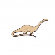 Figurina Dinozaur din Lemn - D09 - 59x30 mm