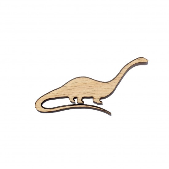 Figurina Dinozaur din Lemn - D09 - 59x30 mm