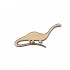 Figurina Dinozaur din Lemn - D09 - 59x30 mm