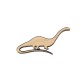 Figurina Dinozaur din Lemn - D09 - 59x30 mm
