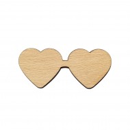 Figurina Ochelari de Soare - O2 - 71x30 mm