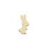 Figurina Iepure din Lemn - I02 - 50x27 mm