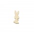 Figurina Iepure din Lemn - I08 - 50x22 mm