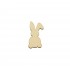 Figurina Iepure din Lemn - I09 - 50x29 mm