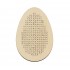 Figurina Tip gherghef - Ou Blank - gauri 1.5mm - H10cm - 100x70 mm