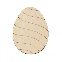 Figurina Ou Blank - Model Linii - H10cm - 100x77 mm