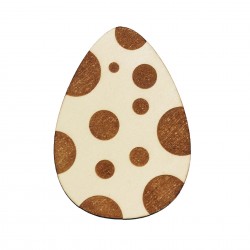 Figurina - Ou Blank - Model Cercuri Gravate - H10cm - 100x70 mm