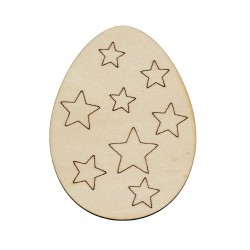 Figurina Ou Blank - Model Stele - H10cm - 100x77 mm