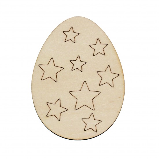 Figurina Ou Blank - Model Stele - H10cm - 100x77 mm