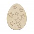 Figurina Ou Blank - Model Stele - H10cm - 100x77 mm