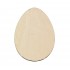 Figurina Ou Blank  - H10cm - 100x77 mm