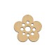 Figurina Floare din Lemn - 65x63 mm