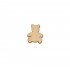 Figurina Ursulet din Lemn - 23x22 mm