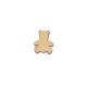 Figurina Ursulet din Lemn - 23x22 mm