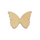 Figurina Fluture din Lemn - 70x50 mm