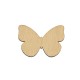 Figurina Fluture din Lemn - 70x49 mm