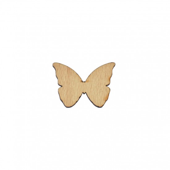 Figurina Fluture din Lemn - 40x28 mm